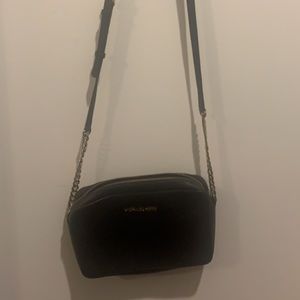 MK black purse